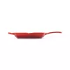Le Creuset Grillpfanne aus Gusseisen, quadratisch, 26 cm, Kirschrot