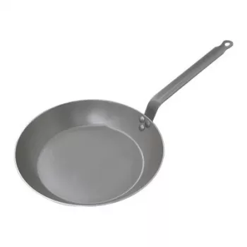 De Buyer Carbone Plus Lyonnaise Bratpfanne, 24 cm, Kohlenstoffstahl