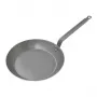 De Buyer Carbone Plus Lyonnaise Bratpfanne, 24 cm, Kohlenstoffstahl