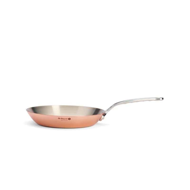 De Buyer Prima Matera Bratpfanne 28 cm Kupfer/Edelstahl Induktion