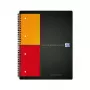 ELBA Activebook Notizbuch A4 kariert schwarz 80 Blatt