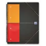 ELBA Organiser Book - 80 Blatt - Schwarz - A4 - Spiralbindung - 245 mm - 310 mm