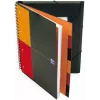 ELBA Organiser Book - 80 Blatt - Schwarz - A4 - Spiralbindung - 245 mm - 310 mm