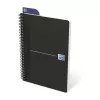 Oxford Office Essentials Notizbuch A5 liniert 96 Seiten orangefarbener matter Einband 90 g/m²
