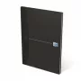 Oxford 100105183 Notizbuch A4, liniert, 192 Seiten, Schwarz