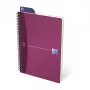 ELBA Oxford Office Notizbuch A5 Spiralbindung 90 Blatt Grau