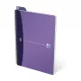 ELBA 100101918 Register A4 90 Blatt Blau Grün Grau Pink Violett