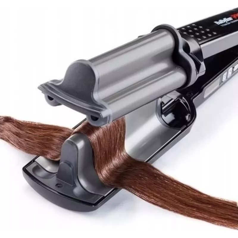 Babyliss BAB2469TTE Haarglätter mit EP Technology 5.0, 230°C, 2,7 m Kabel, LED-Display
