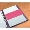 ELBA Oxford Duo Trennstreifen 240x105 mm, Rosa, 160 g/m²