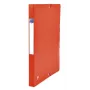 Oxford TOP FILE+ Dokumentenbox A4 2,5 cm Rot