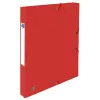 Oxford TOP FILE+ Dokumentenbox A4 2,5 cm Rot