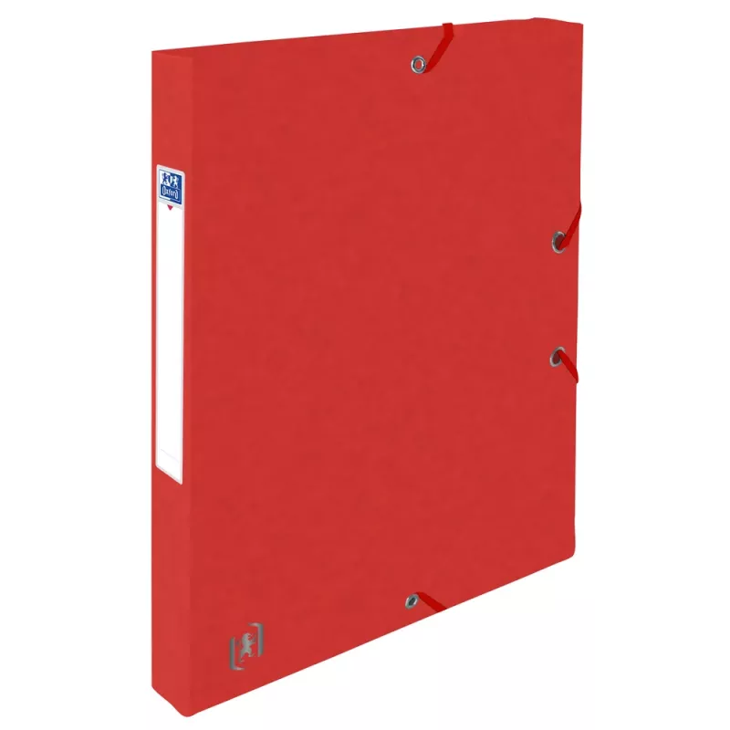 Oxford TOP FILE+ Dokumentenbox A4 2,5 cm Rot