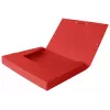 Oxford TOP FILE+ Dokumentenbox A4 2,5 cm Rot