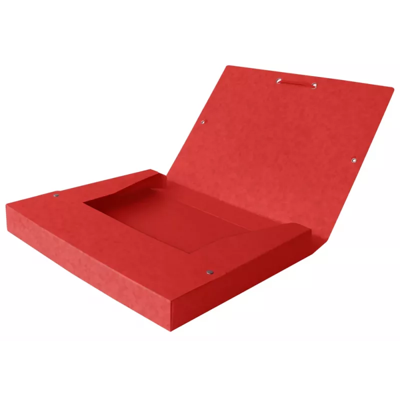 Oxford TOP FILE+ Dokumentenbox A4 2,5 cm Rot