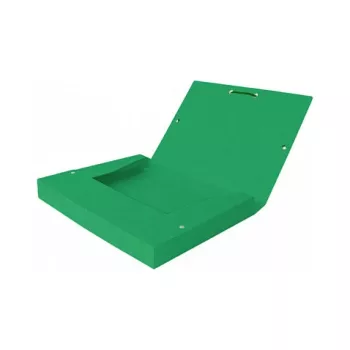 Hamelin TOP FILE+ Dokumentenbox A4 4,0 cm Grün