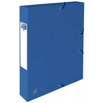 Hamelin TOP FILE+ Dokumentenbox A4 4,0 cm Blau
