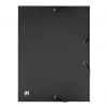 Oxford TOP FILE+ Dokumentenbox 2,5 cm Schwarz