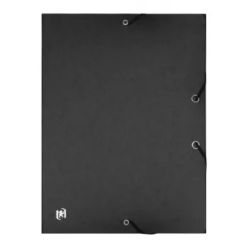 Oxford TOP FILE+ Dokumentenbox 2,5 cm Schwarz