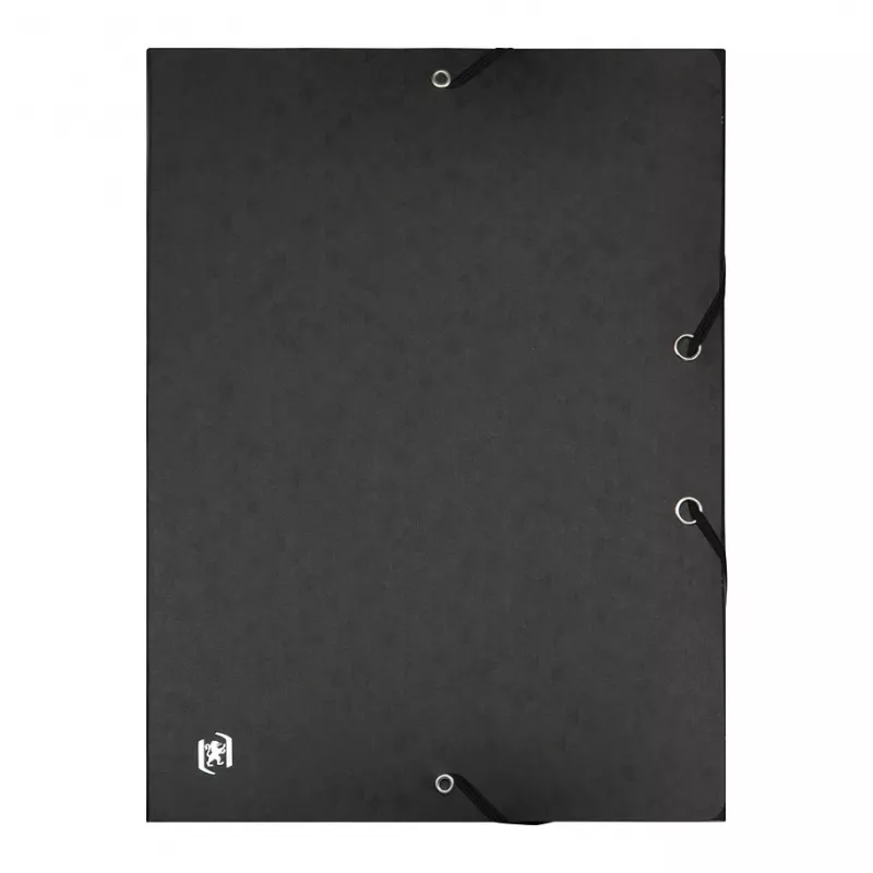 Oxford TOP FILE+ Dokumentenbox 2,5 cm Schwarz