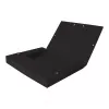 Oxford TOP FILE+ Dokumentenbox 2,5 cm Schwarz