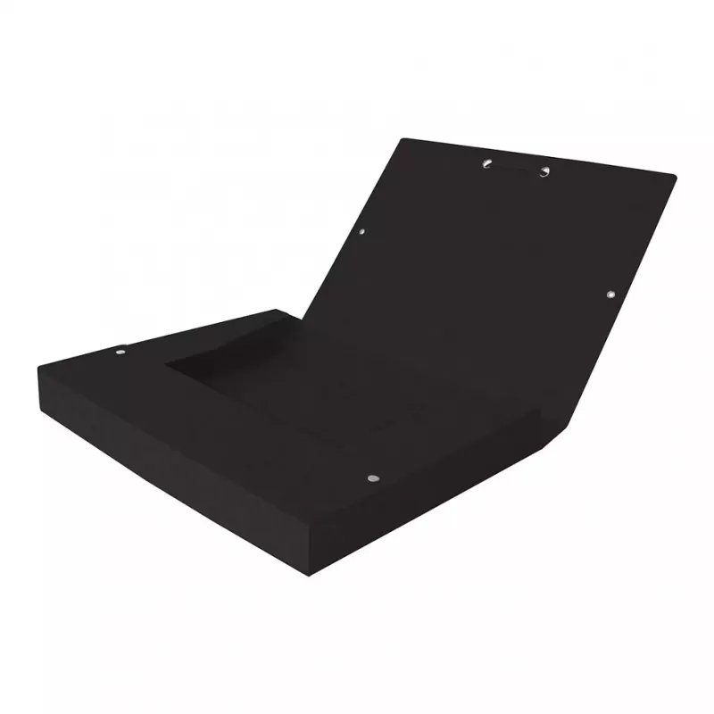 Oxford TOP FILE+ Dokumentenbox 2,5 cm Schwarz