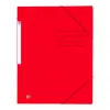 Oxford TOP FILE+ Elasticated Folder A4 Red 400116267