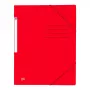 Oxford TOP FILE+ Elasticated Folder A4 Red 400116267