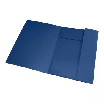 Oxford TOP FILE+ Gummizugmappe A4 3 Klappen Dunkelblau 400116325
