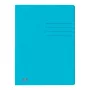 Oxford TOP FILE+ Report File A4 Cardboard 390 g/m² Aqua Metal Fastener