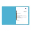 Oxford TOP FILE+ Report File A4 Cardboard 390 g/m² Aqua Metal Fastener