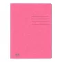 Oxford Top File+ Heftermappe A4 Pink Karton 390 g/m² Kaufmännische/Amtsheftung