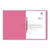 Oxford Top File+ Heftermappe A4 Pink Karton 390 g/m² Kaufmännische/Amtsheftung