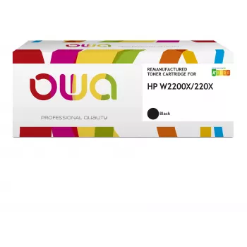 Armor OWA Toner Kompatibel mit HP W2200X 220X Schwarz 7.500 Seiten - Kompatibel - Tonerkartusche