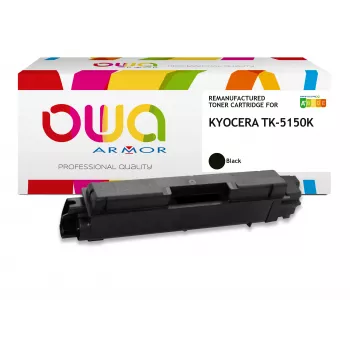ARMOR OWA Toner Kompatibel Kyocera TK-5150K Schwarz (12.000 Seiten)