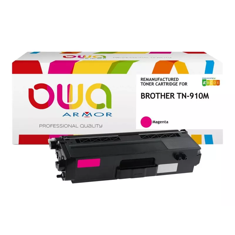 ARMOR OWA Toner Kompatibel mit Brother TN-910Y Gelb (9.000 Seiten)