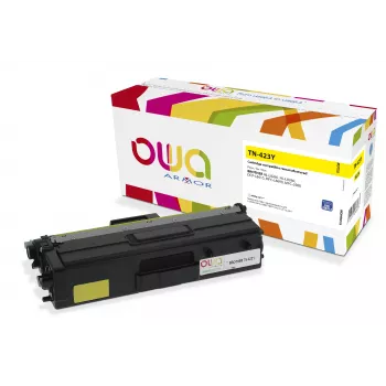ARMOR OWA Toner Kompatibel Brother TN-247C Cyan 2.300 Seiten mit Chip