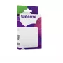 Armor WECARE Etikettenband kompatibel mit DYMO D1 45016/S0720560 Schwarz auf Blau, 12mm x 7m