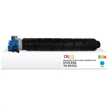ARMOR OWA Kompatible Tonerpatrone für Kyocera TK-8525C Cyan 30.000 Seiten