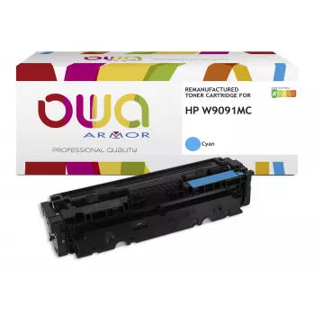 Armor OWA Toner Kompatibel mit HP W9091MC Cyan (6.900 Seiten)