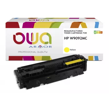 ARMOR OWA Tonerkartusche kompatibel mit HP W9092MC Gelb (6.900 Seiten)