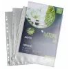 Exacompta Forever 50 Prospekthüllen DIN A4+ Transparent Grained 90 Micron