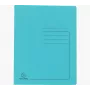 Exacompta Report File A4 Türkis Colorspan Karton 355g Flexible Heftmechanik