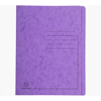 Exacompta Colorspan Report File A4 Violett 355 g/m² Flexibler Karton