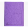 Exacompta Colorspan Report File A4 Violett 355 g/m² Flexibler Karton