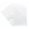 Exacompta Forever A5 Punched Pockets 50 Pack Transparent Grained 0,06 mm