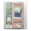 Exacompta Forever A5 Punched Pockets 50 Pack Transparent Grained 0,06 mm