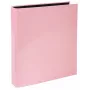 Exacompta Aquarel Ringbuch 2-Ring-Mechanik Pink 8702316
