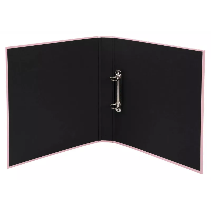 Exacompta Aquarel Ringbuch 2-Ring-Mechanik Pink 8702316