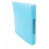Exacompta Chromaline Pastell Ringbuch 2-Ring Pastellblau 4,0 cm A4