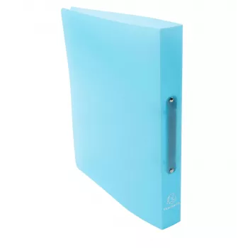 Exacompta Chromaline Pastell Ringbuch 2-Ring Pastellblau 4,0 cm A4